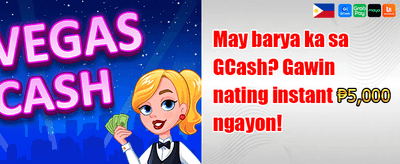 ₱5,000 Welcome Bonus Pack promotion banner